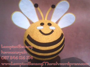 Lampu Tidur, Lampu Hias Lebah - Bee